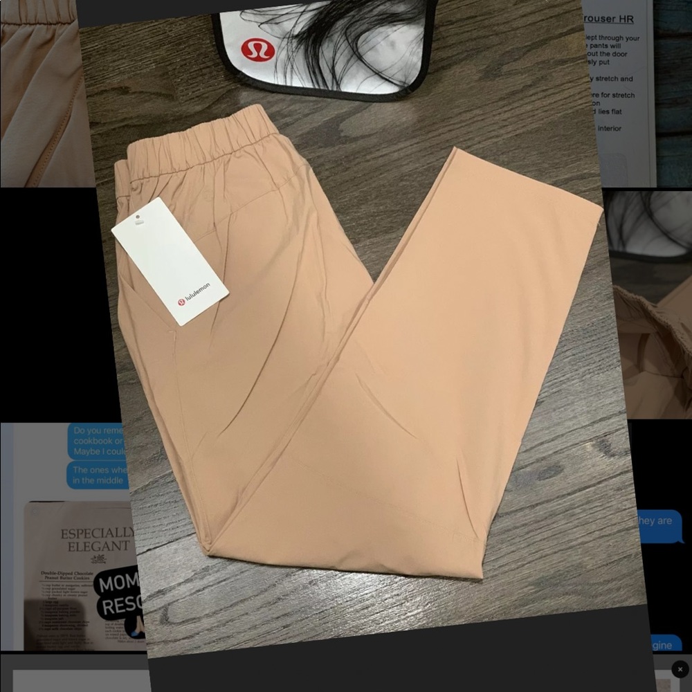 🍋Lululemon True Trouser NWT - Picture 5 of 9